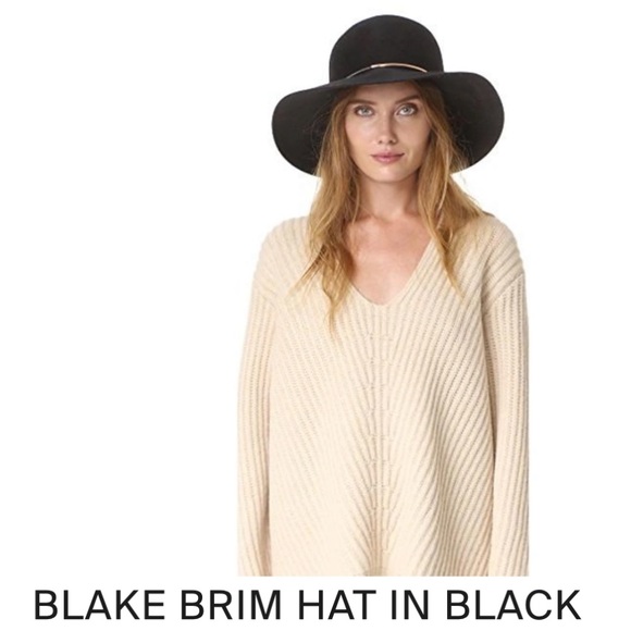NWT: Eugenia Kim Blake 100% wool hat in black - Picture 11 of 11